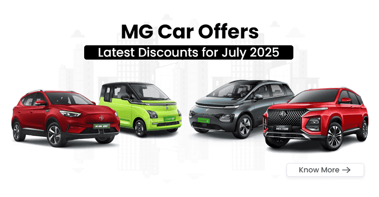 MG Cars offers July